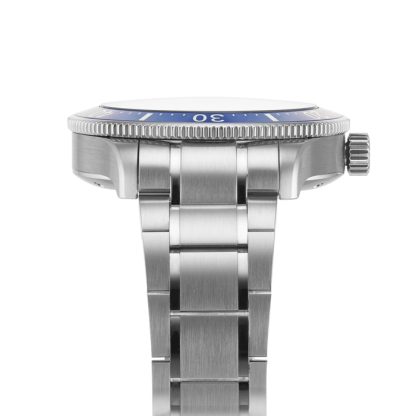 Montblanc 1858 Iced Blue Sea 41mm herreur 129369 - Billede 5