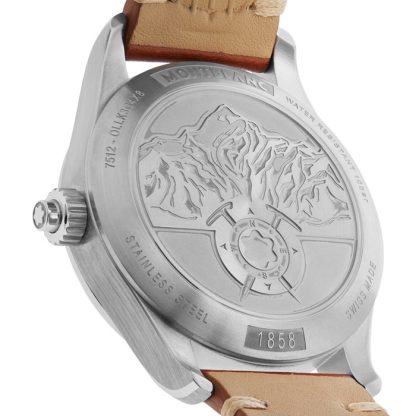 Montblanc 1858 Monopusher Chrono 42mm herreur 125581 - Billede 3