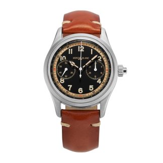 Montblanc 1858 Monopusher Chrono 42mm herreur 125581