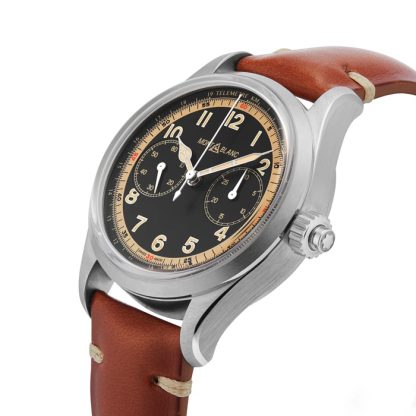 Montblanc 1858 Monopusher Chrono 42mm herreur 125581 - Billede 5