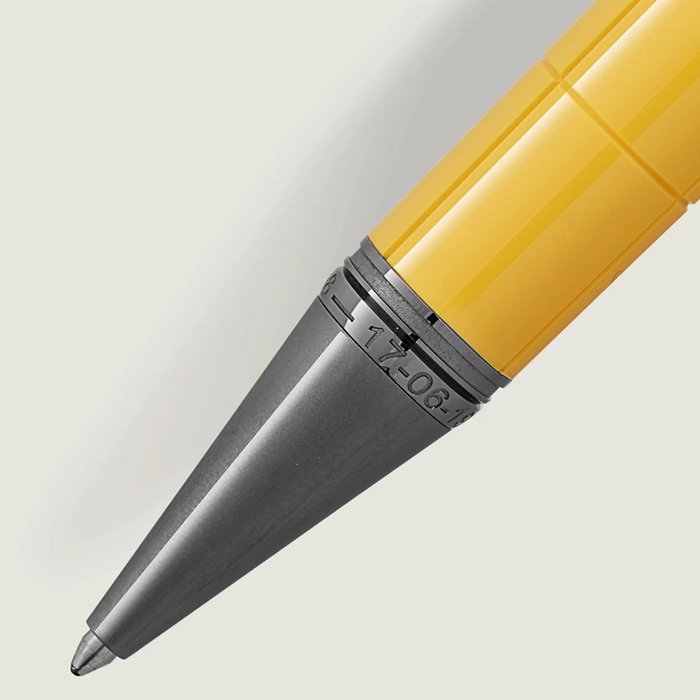 Montblanc Great Characters Enzo Ferrari Special Edition Giallo Modena Kuglepen 130663 - Billede 2