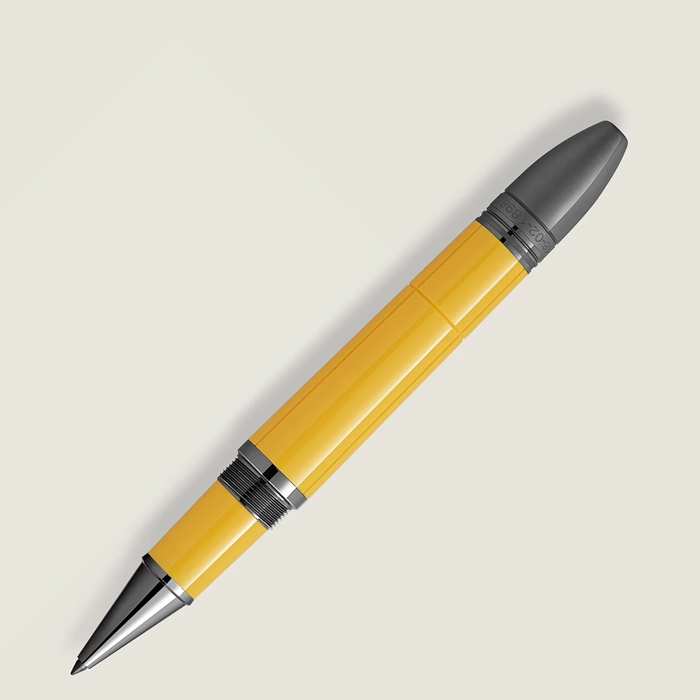Montblanc Great Characters Enzo Ferrari Special Edition Giallo Modena Rollerball 130662 - Billede 3