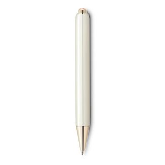 Montblanc Heritage Rouge et Noir Baby Special Edition Elfenbensfarvet kuglepen 128123