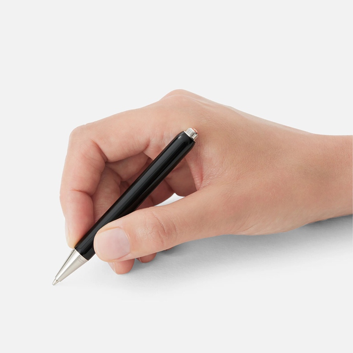 Montblanc Heritage Rouge et Noir Baby Special Edition Sort kuglepen 127853 - Billede 3