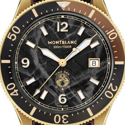 Montblanc Iced Sea Automatic Date 41mm 133300 - Billede 2