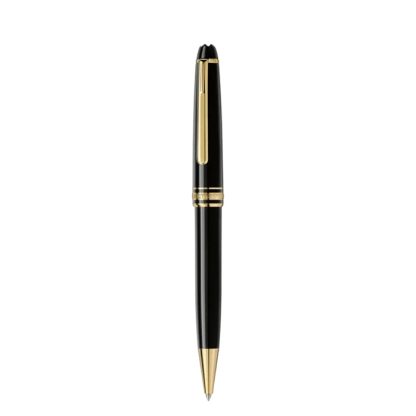 Montblanc Meisterstuck Classique guldbelagt kuglepen 132453 - Billede 2