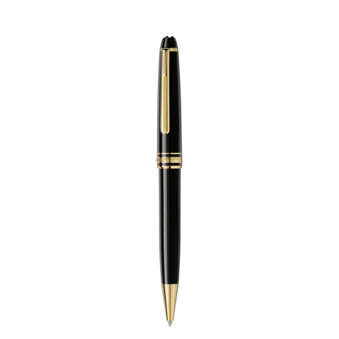 Montblanc Meisterstuck Classique guldbelagt kuglepen 132453 - Billede 2