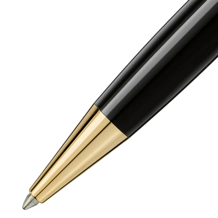 Montblanc Meisterstuck Classique guldbelagt kuglepen 132453 - Billede 3