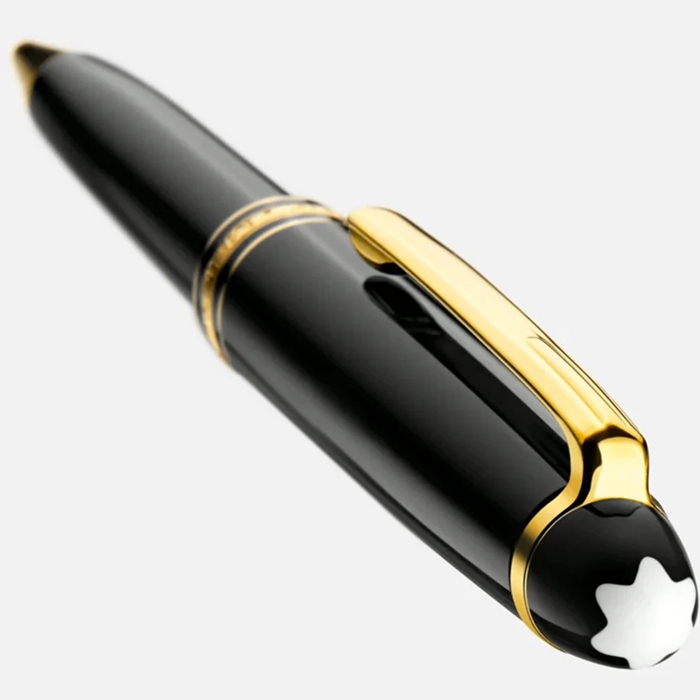 Montblanc Meisterstuck Classique guldbelagt kuglepen 132453 - Billede 4