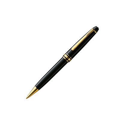 Montblanc Meisterstuck Classique guldbelagt kuglepen 132453