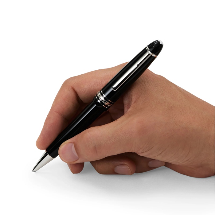 Montblanc Meisterstuck Platinum Coated LeGrand Kuglepen 132450 - Billede 2