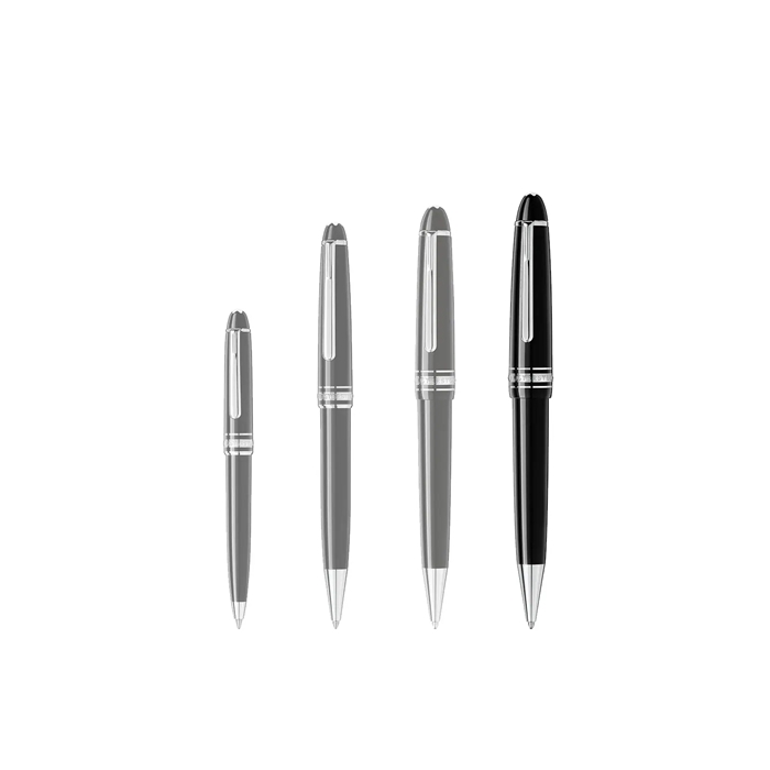Montblanc Meisterstuck Platinum Coated LeGrand Kuglepen 132450 - Billede 5