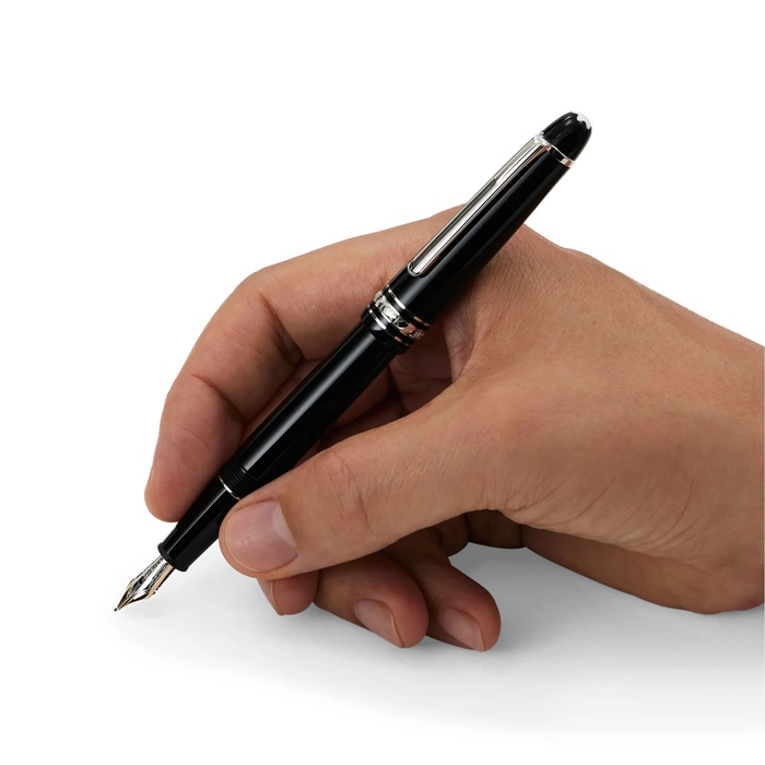 Montblanc Meisterstuck Platinum Coated fyldepen 132468 - Billede 2