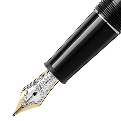 Montblanc Meisterstuck Platinum Coated fyldepen 132468 - Billede 3