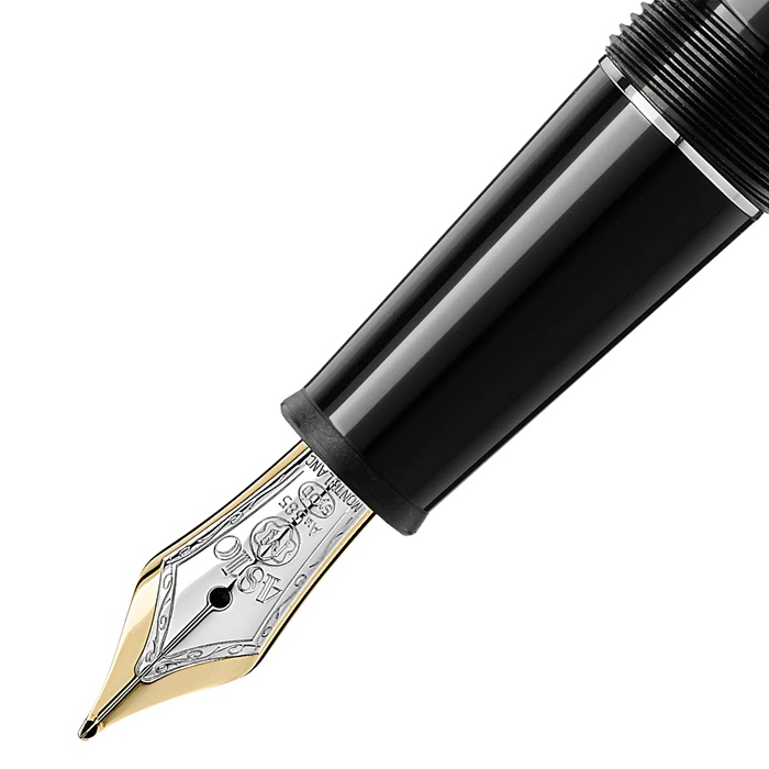 Montblanc Meisterstuck Platinum Coated fyldepen 132468 - Billede 3