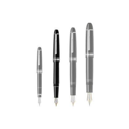 Montblanc Meisterstuck Platinum Coated fyldepen 132468 - Billede 5