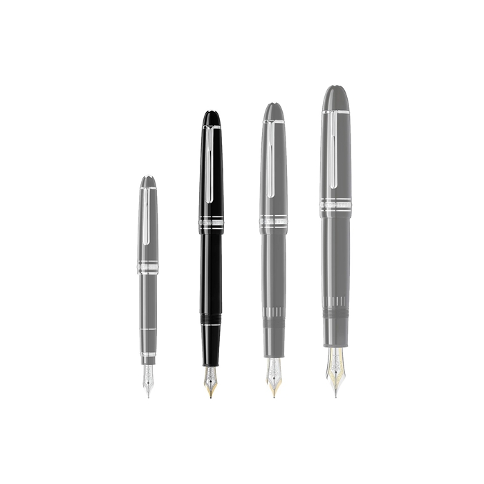 Montblanc Meisterstuck Platinum Coated fyldepen 132468 - Billede 5