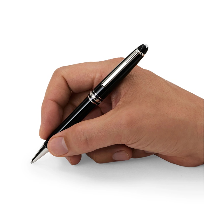 Montblanc Meisterstuck Platinum Coated kuglepen 132446 - Billede 4