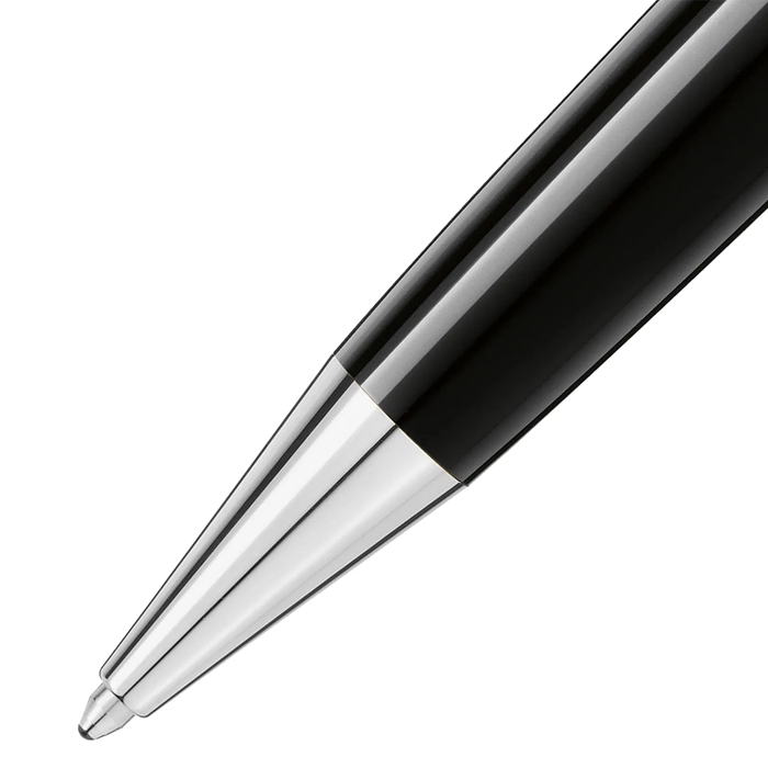 Montblanc Meisterstuck Platinum Line kuglepen i mellemstørrelse 132491 - Billede 2