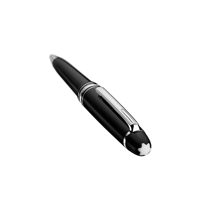 Montblanc Meisterstuck Platinum Line kuglepen i mellemstørrelse 132491 - Billede 3
