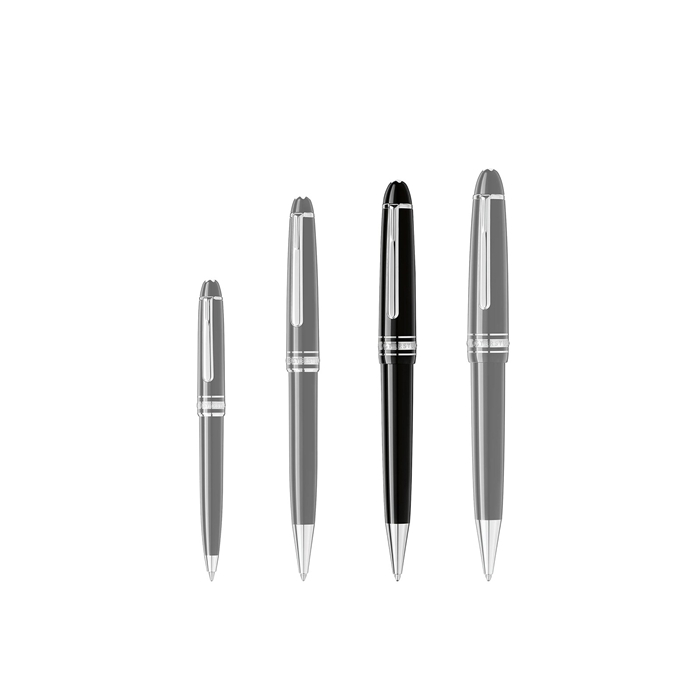Montblanc Meisterstuck Platinum Line kuglepen i mellemstørrelse 132491 - Billede 4