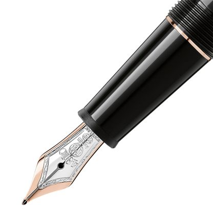 Montblanc Meisterstuck Rose Gold Coated fyldepen 132485 - Billede 2