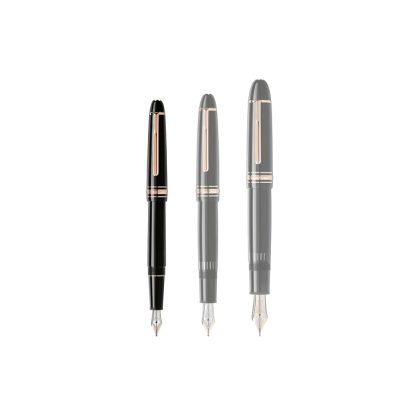 Montblanc Meisterstuck Rose Gold Coated fyldepen 132485 - Billede 4