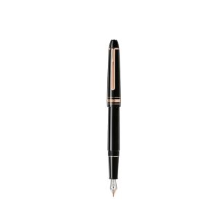 Montblanc Meisterstuck Rose Gold Coated fyldepen 132485