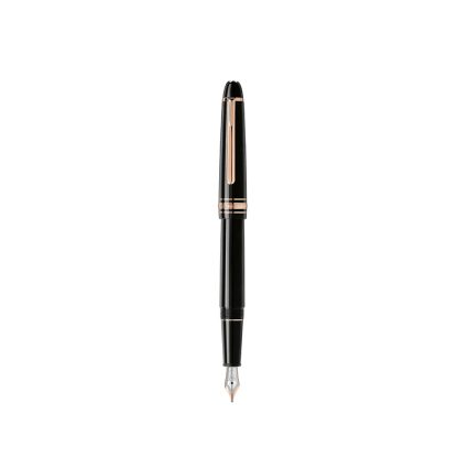 Montblanc Meisterstuck Rose Gold Coated fyldepen 132485