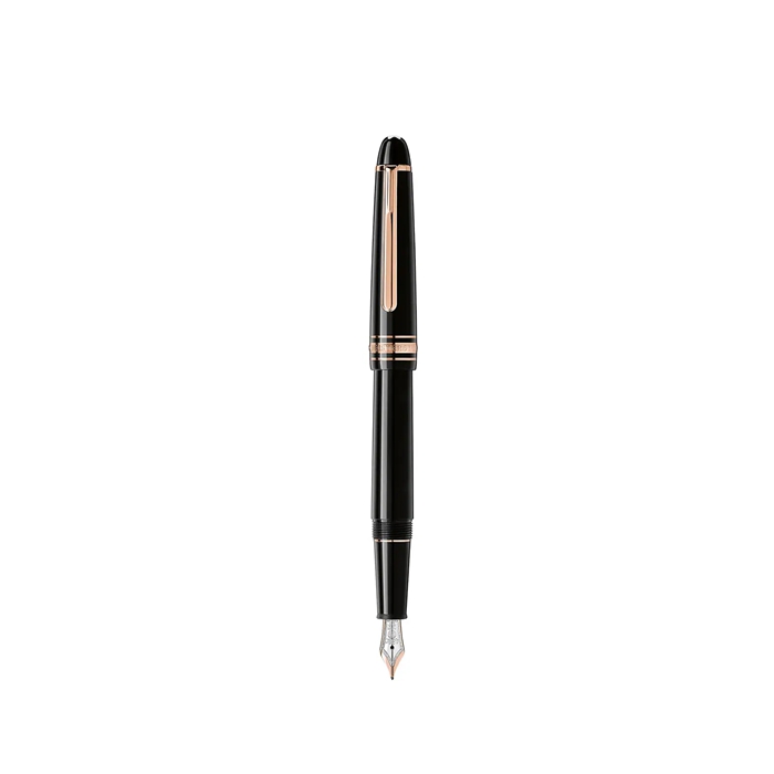 Montblanc Meisterstuck Rose Gold Coated fyldepen 132485