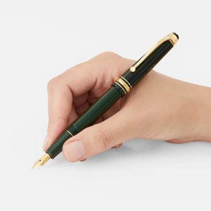 Montblanc Meisterstück The Origin Collection Classique fyldepen Grøn 131342 - Billede 3