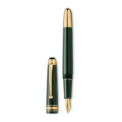 Montblanc Meisterstück The Origin Collection Classique fyldepen Grøn 131342 - Billede 4