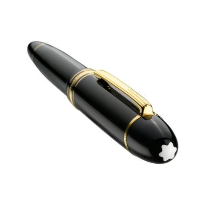 Montblanc Meisterstuck guldbelagt 149 fyldepen Medium 132113 - Billede 2