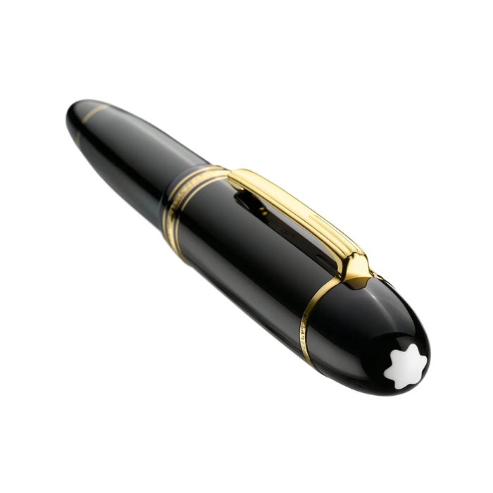 Montblanc Meisterstuck guldbelagt 149 fyldepen Medium 132113 - Billede 2