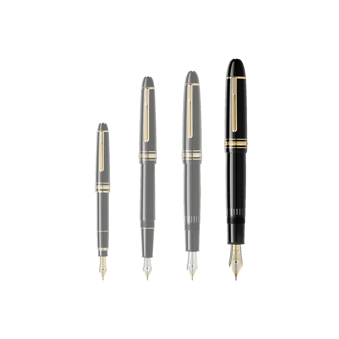 Montblanc Meisterstuck guldbelagt 149 fyldepen Medium 132113 - Billede 3
