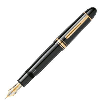 Montblanc Meisterstuck guldbelagt 149 fyldepen Medium 132113