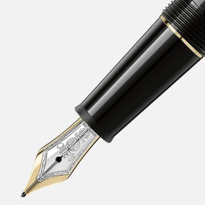 Montblanc Meisterstuck guldbelagt fyldepen 132464 - Billede 2