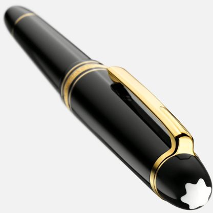 Montblanc Meisterstuck guldbelagt fyldepen 132464 - Billede 3