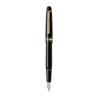 Montblanc Meisterstuck guldbelagt fyldepen 132464