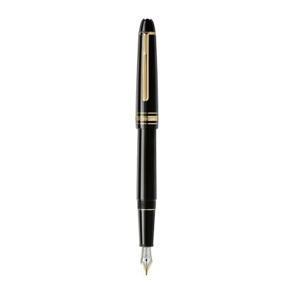 Montblanc Meisterstuck guldbelagt fyldepen 132464