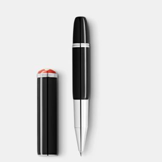 Montblanc Montblanc Heritage Rouge et Noir Baby Special Edition Sort Rollerball 127852