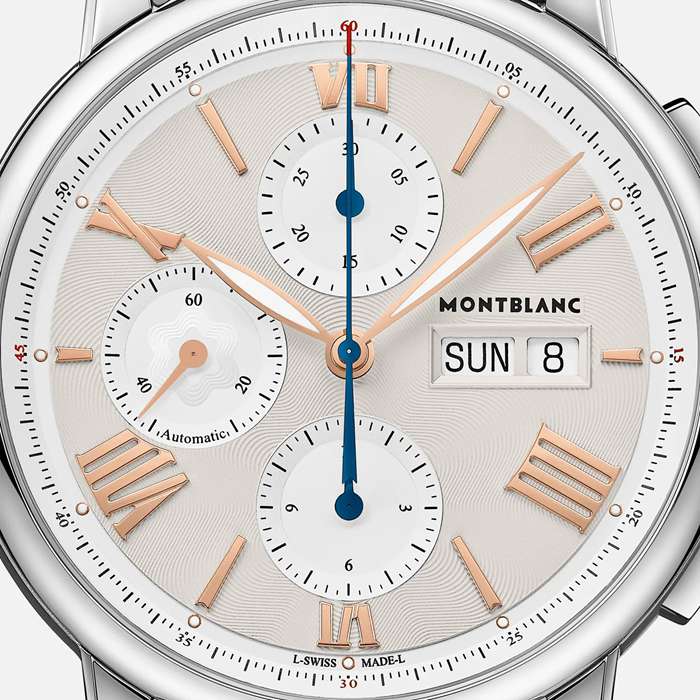 Montblanc Star Legacy Chronograph Day & Date 43mm 126102 - Billede 2