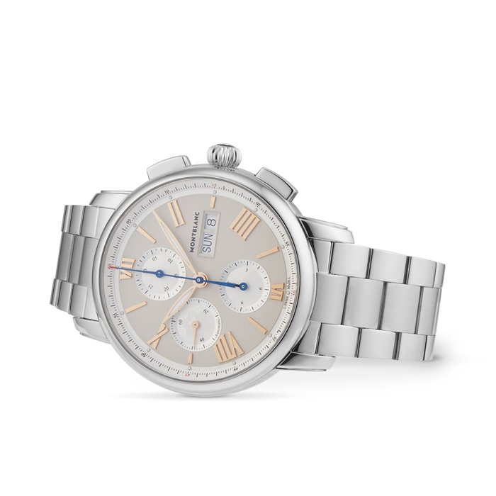 Montblanc Star Legacy Chronograph Day & Date 43mm 126102 - Billede 3