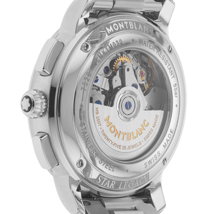 Montblanc Star Legacy Chronograph Day & Date 43mm 126102 - Billede 4