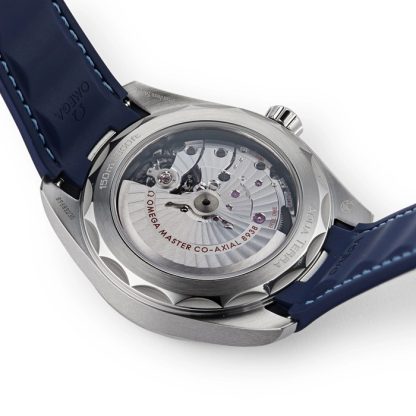 Omega Aqua Terra 150M CoAxial Master Chronometer GMT Worldtimer 43mm O22012432203001 - Billede 4
