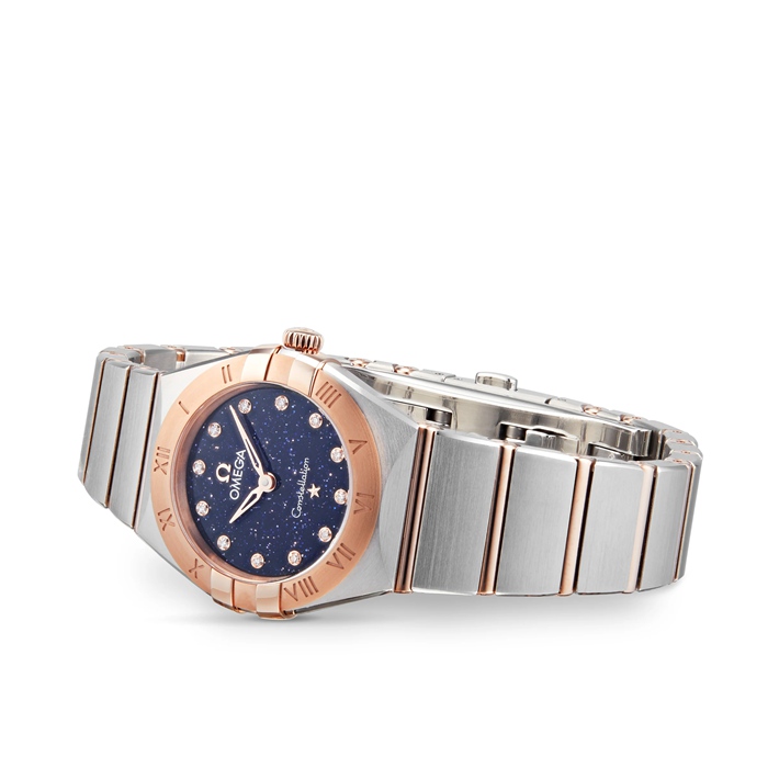 Omega Constellation 25 mm dameur O13120256053002 - Billede 2