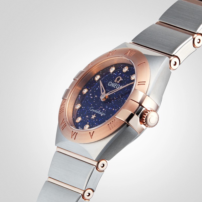 Omega Constellation 25 mm dameur O13120256053002 - Billede 5