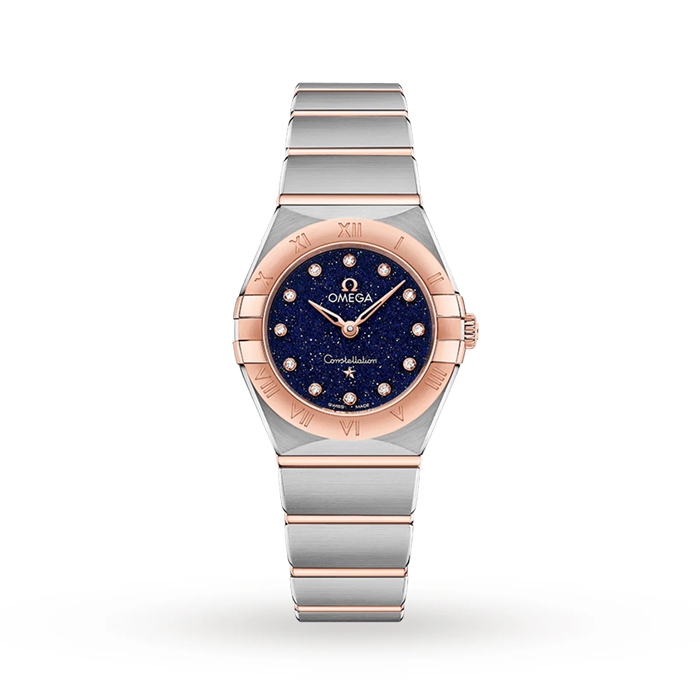 Omega Constellation 25 mm dameur O13120256053002