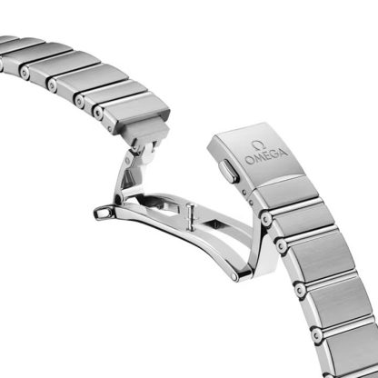 Omega Constellation 25 mm stål på stål O13115256099001 - Billede 4