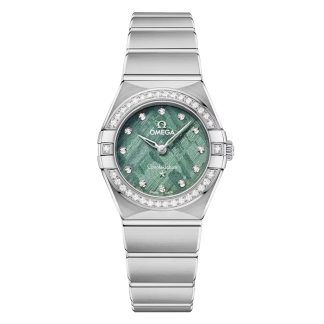 Omega Constellation 25 mm stål på stål O13115256099001